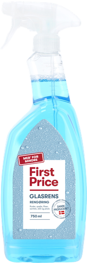 First Price glerhreinsir