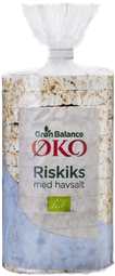 Grön Balance hrískökur