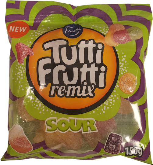 Fazer tutti frutti remix sour