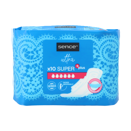 Sence dömubindi super plus