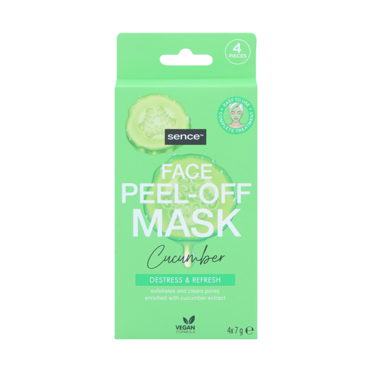 Sence andlitsmaski gúrku