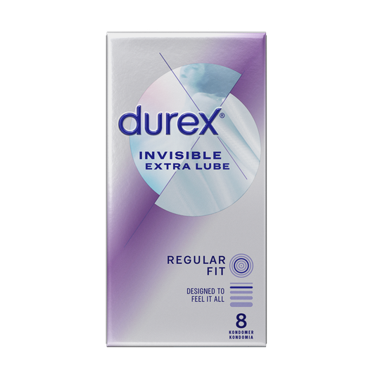 Durex invisible smokkar