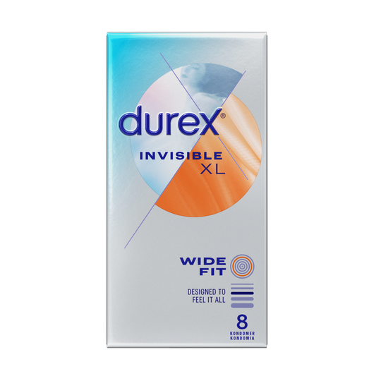 Durex invisible xl smokkar