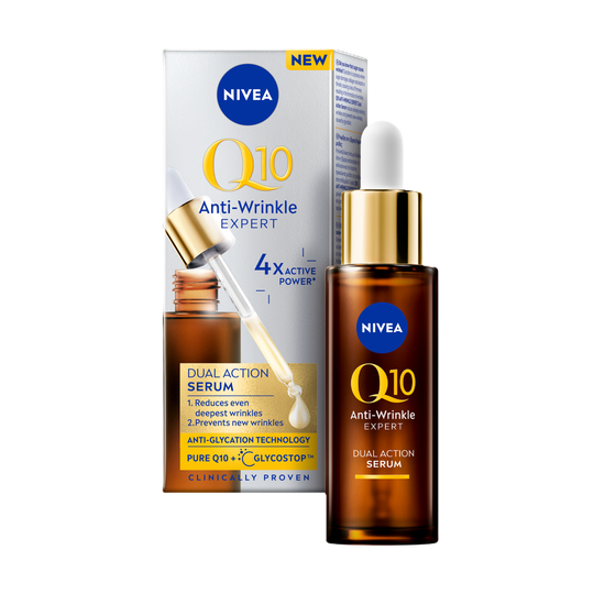 Nivea q10 expert dual action serum