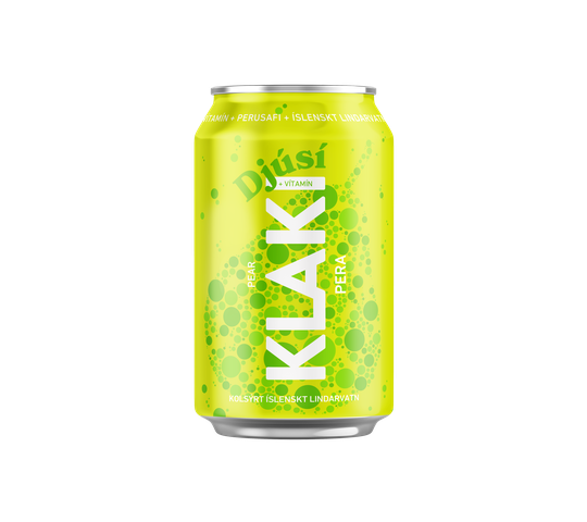 Klaki dós djúsí pera