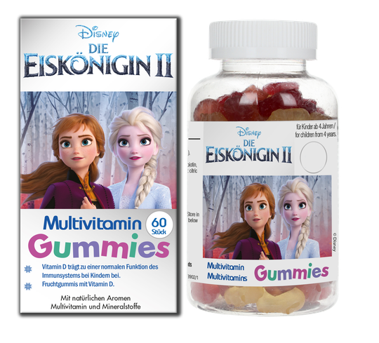 Disney fjölvítamín hlaup frozen