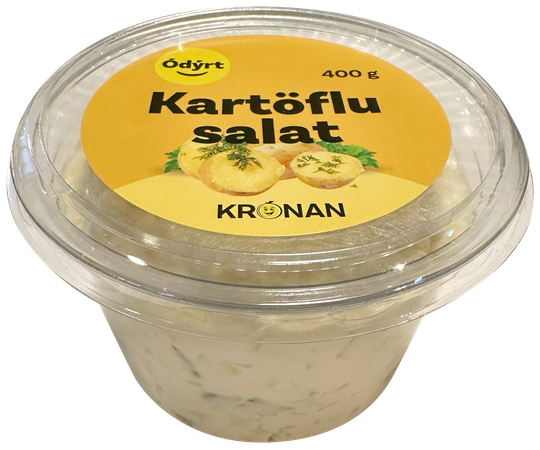 Ódýrt kartöflusalat