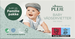 Grön Balance blautklútar bar ...