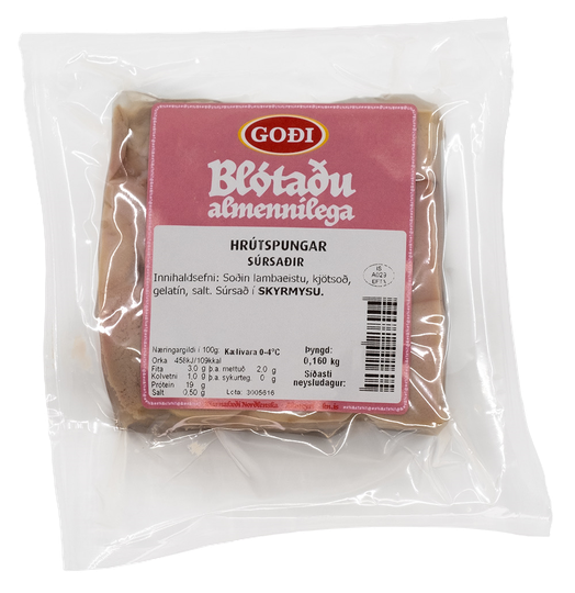 Goða súrsaðir hrútspungar