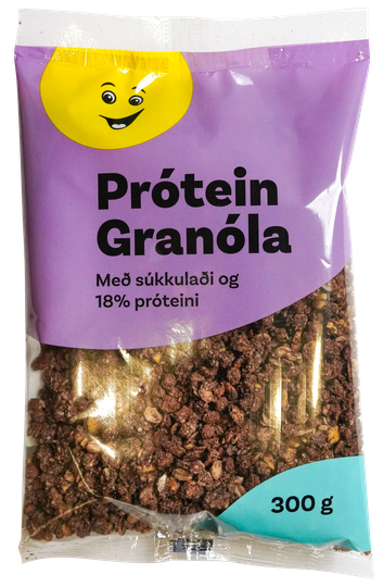 Krónu granóla prótein súkkulaði