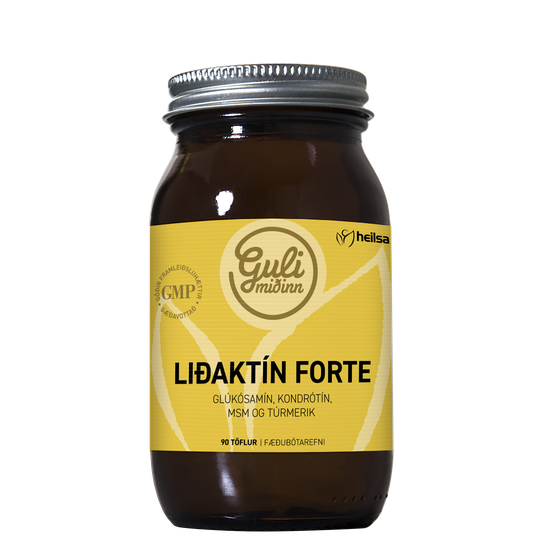 Guli miðinn liðaktín forte