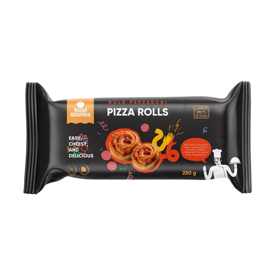 Food Stories pizza rolls bold pepperoni