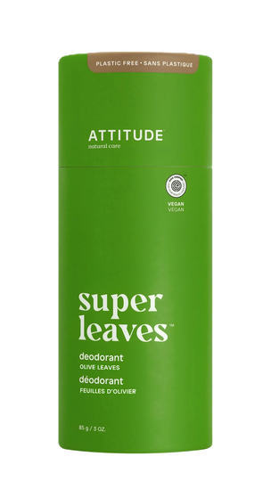 Attitude deodorant olive leaves