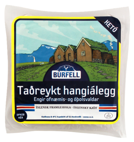 Búrfells taðreykt hangiálegg