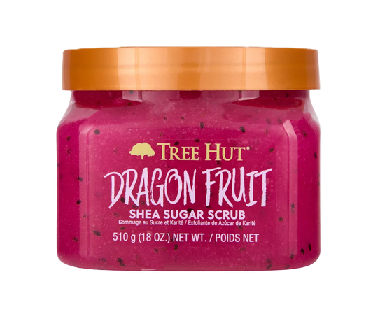 Tree Hut dragon fruit shea sugar scrub