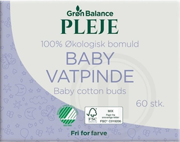 Grön Balance barna eyrnapinnar