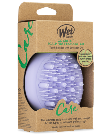 Wet Brush go green scalp massager