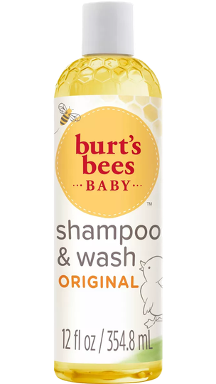 Burt's Bees baby bee shampoo&wash