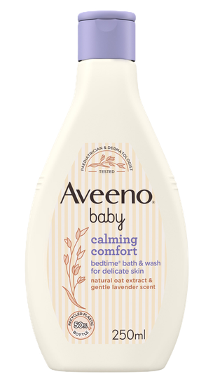 Aveeno baby bath wash calming