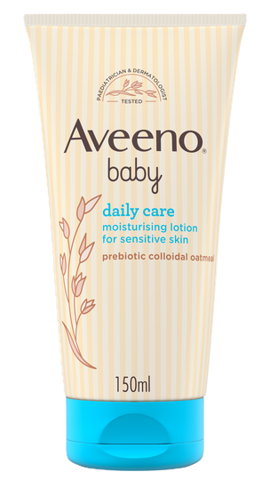 Aveeno baby lotion daily