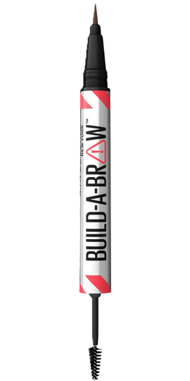 Maybelline build-a-brow pen 257 med brown