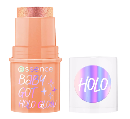 essence holo glow highlighter stick 10