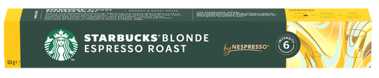 Starbucks by nespresso blonde espresso