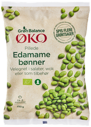 Grön Balance edamame baunir