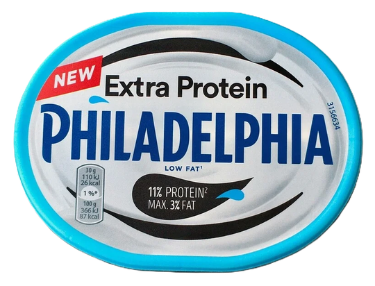 Philadelphia rjómaostur viðbætt prótein