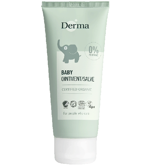 Derma eco baby smyrsl/salvi