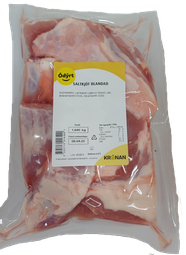 Ódýrt saltkjöt blandað