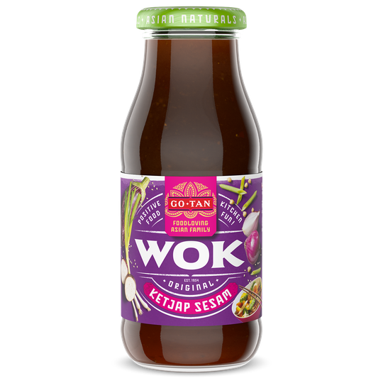 Go-Tan woksósa ketjap sesam