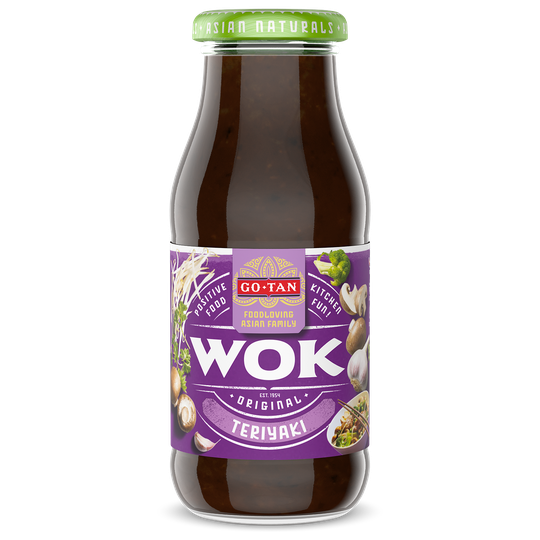 Go-Tan woksósa teriyaki