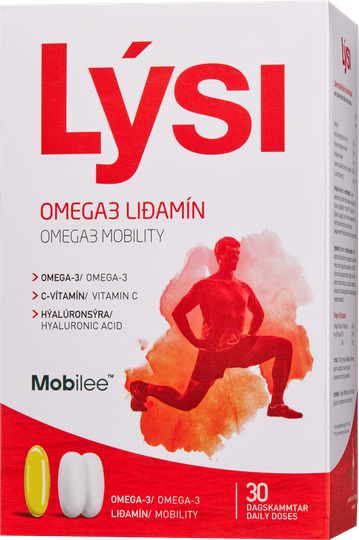 Lýsi og Liðamín