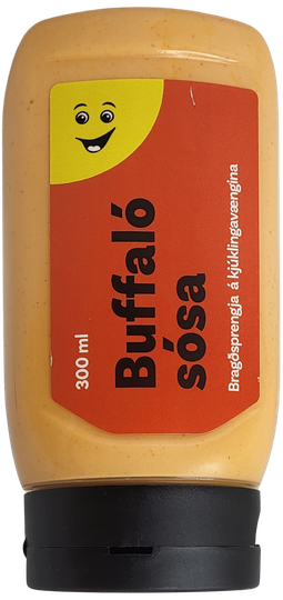 Krónu buffalósósa