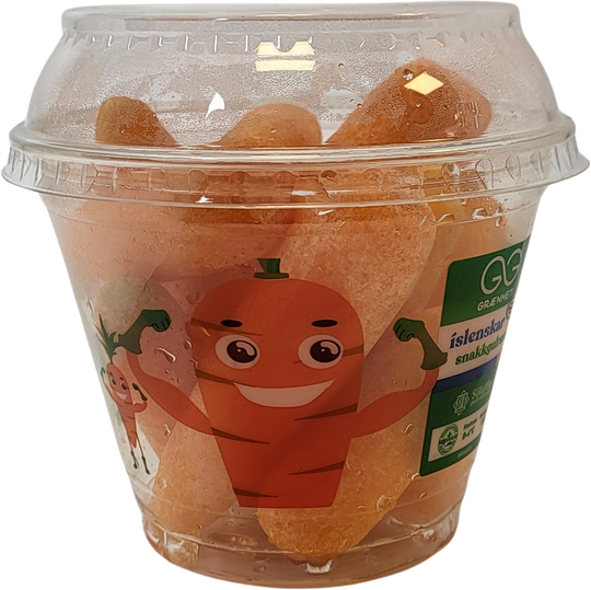 SFG snakkgulrætur 150 g