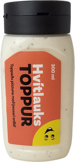 Krónu hvítlaukstoppur