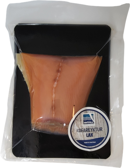 Hnýfill taðreyktur lax