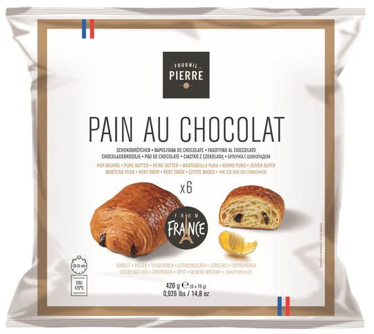 Bridor pain au chocolat