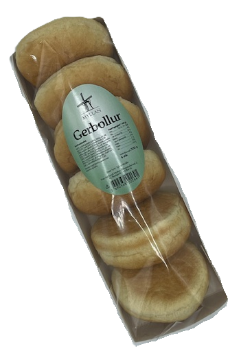 Myllu gerbollur 6pk