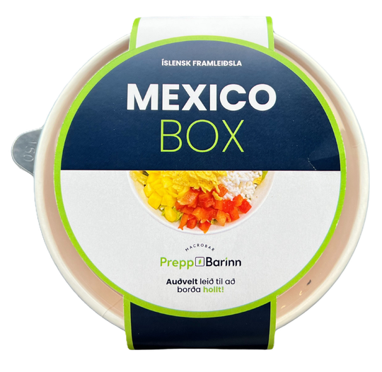 Preppbarinn mexíkó box