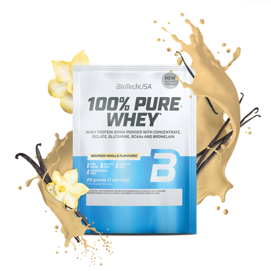 BioTechUSA mysuprótein vanillu 28g