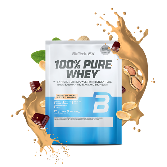 BioTechUSA mysuprótein súkk&hnetusmjör 28g