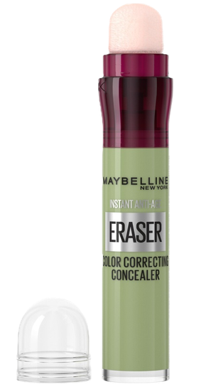 Maybelline hyljari anti-age eraser grænn