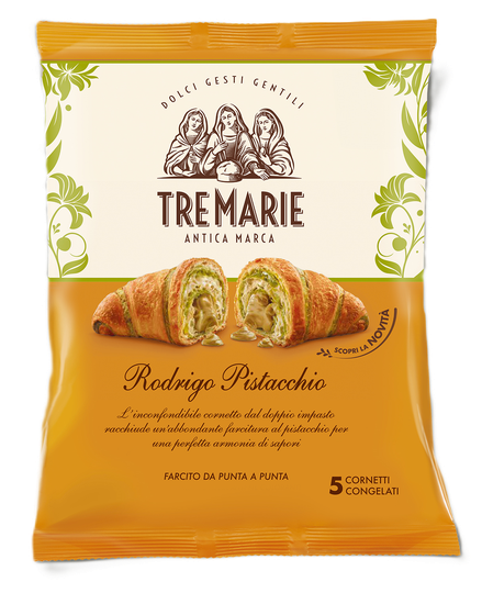Tre Marie croissant pistasíu