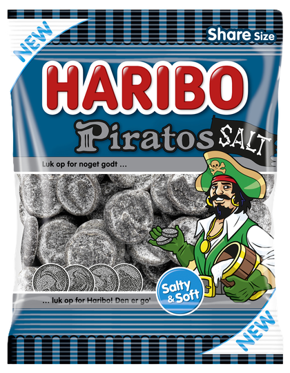 Haribo piratos salt