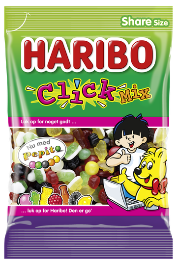 Haribo click mix 325g