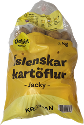 Ódýrt kartöflur 2kg