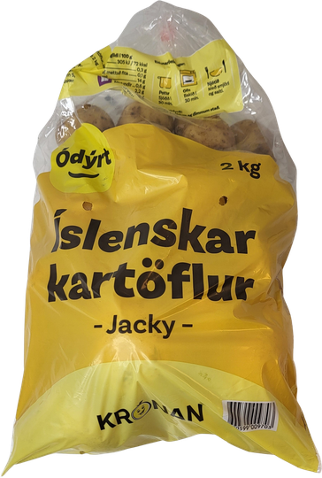 Ódýrt kartöflur 2kg