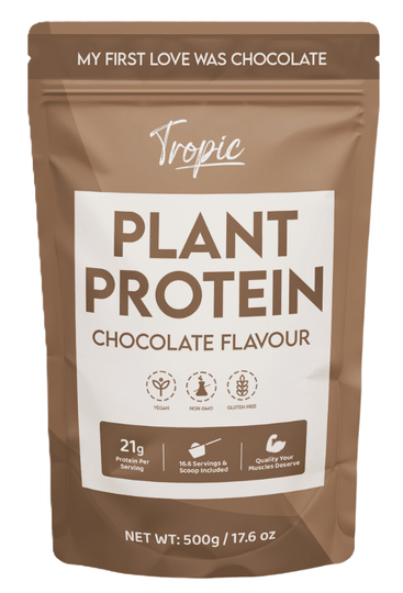 Tropic prótein súkkulaðibragð